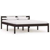 Bed Frame Without Mattress Solid Pine Wood