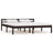 Bed Frame Without Mattress Solid Pine Wood