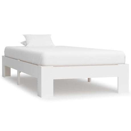 Bed Frame Without Mattress Solid Pine Wood