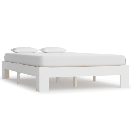 Bed Frame Without Mattress Solid Pine Wood