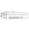 Bed Frame Without Mattress Solid Pine Wood