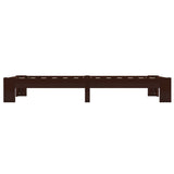 Bed Frame Without Mattress Solid Pine Wood