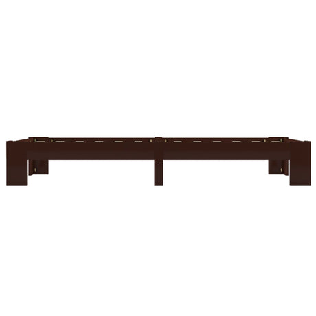 Bed Frame Without Mattress Solid Pine Wood