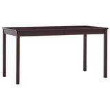 7 Piece Dining Set Pinewood