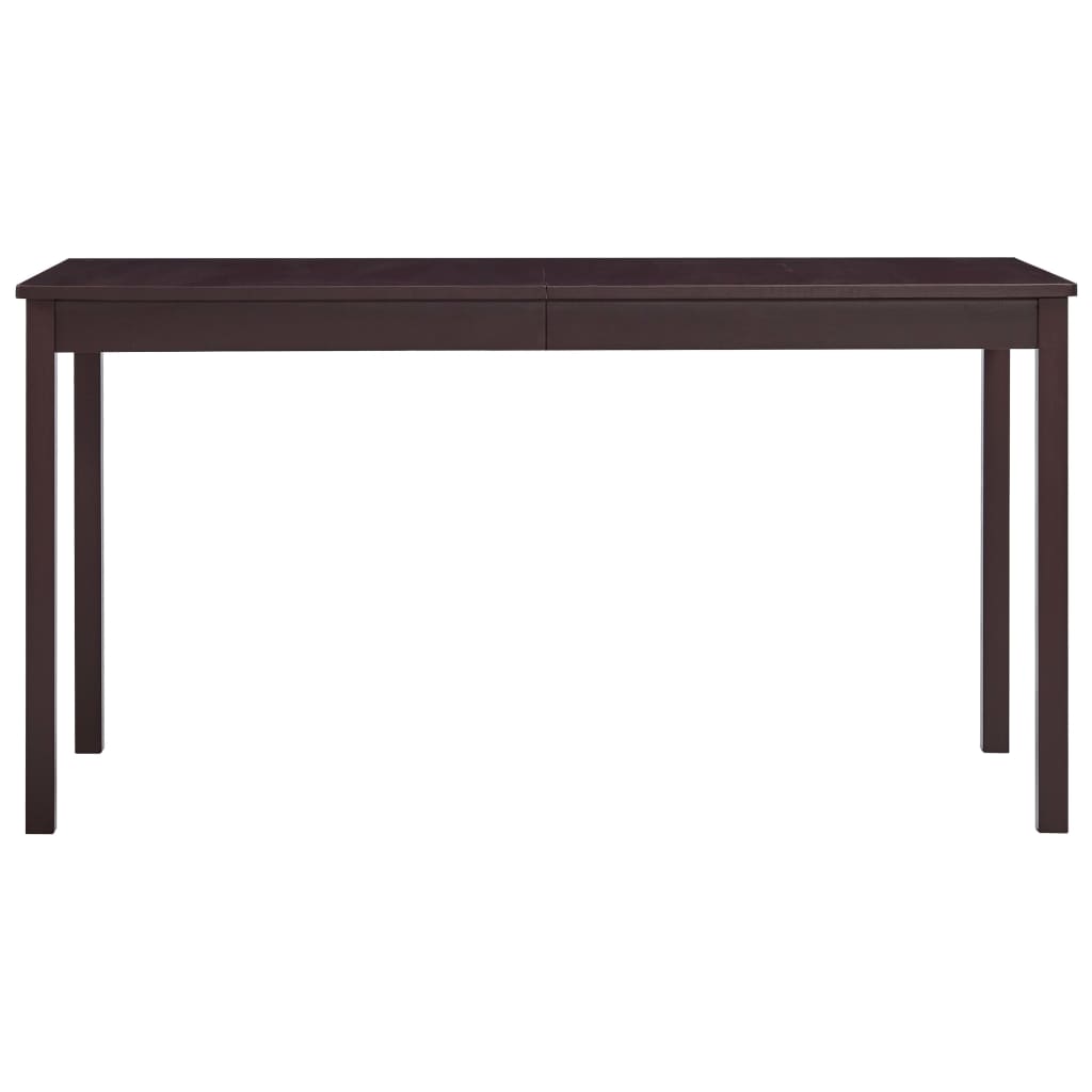 7 Piece Dining Set Pinewood