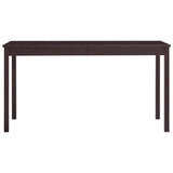 7 Piece Dining Set Pinewood
