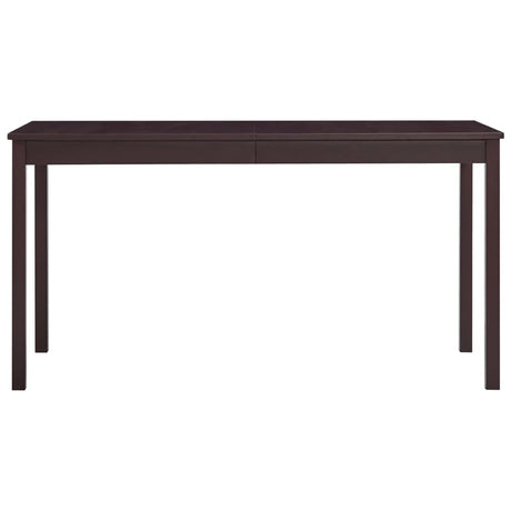 7 Piece Dining Set Pinewood