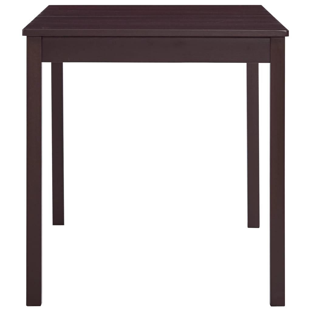 7 Piece Dining Set Pinewood