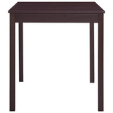 7 Piece Dining Set Pinewood