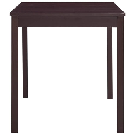 7 Piece Dining Set Pinewood