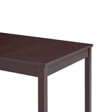 7 Piece Dining Set Pinewood