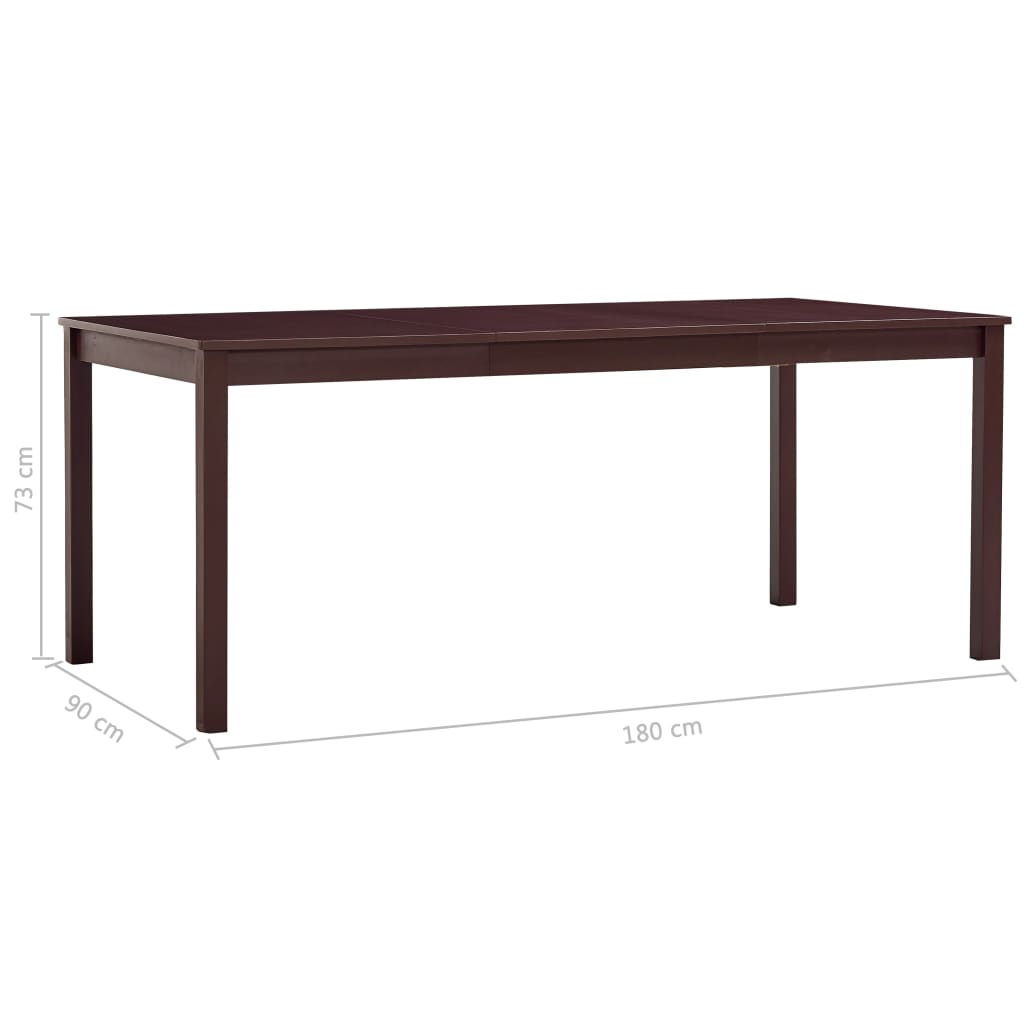 Dining Table Pinewood