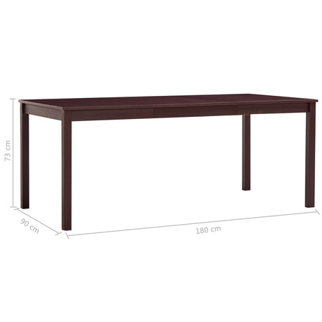 Dining Table Pinewood