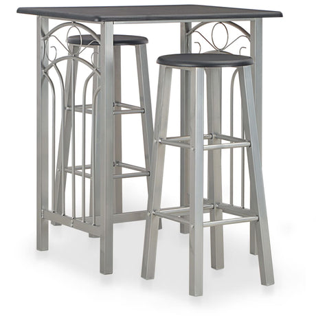 Breakfast/Dinner Table Dining Set Mdf With Black