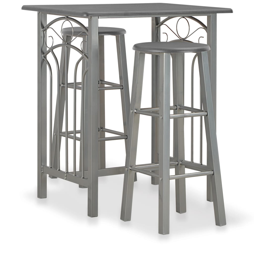 Breakfast/Dinner Table Dining Set Mdf With Black