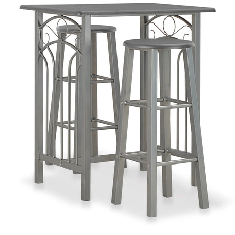 Breakfast/Dinner Table Dining Set Mdf With Black