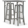 Breakfast/Dinner Table Dining Set Mdf With Black