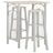 Breakfast/Dinner Table Dining Set Mdf With Black
