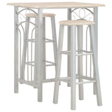Breakfast/Dinner Table Dining Set Mdf With Black