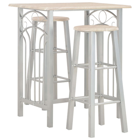Breakfast/Dinner Table Dining Set Mdf With Black