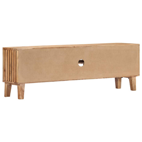 Tv Cabinet 130X30X45 Cm Solid Acacia Wood