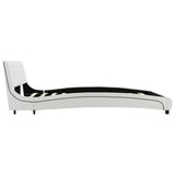 Bed Frame Without Mattress Faux Leather 135X190 Cm Double