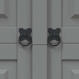 Wardrobe Mexican Pine Corona Range 2 Doors Grey
