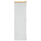 Wardrobe Mexican Pine Corona Range 2 Doors White