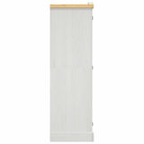 Wardrobe Mexican Pine Corona Range 3 Doors White