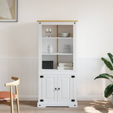 Cupboard Mexican Pine Corona Range 80X40X170 Cm