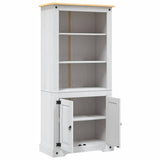 Cupboard Mexican Pine Corona Range 80X40X170 Cm