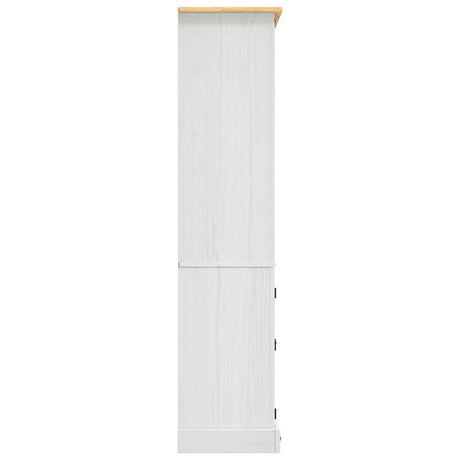 Cupboard Mexican Pine Corona Range 80X40X170 Cm