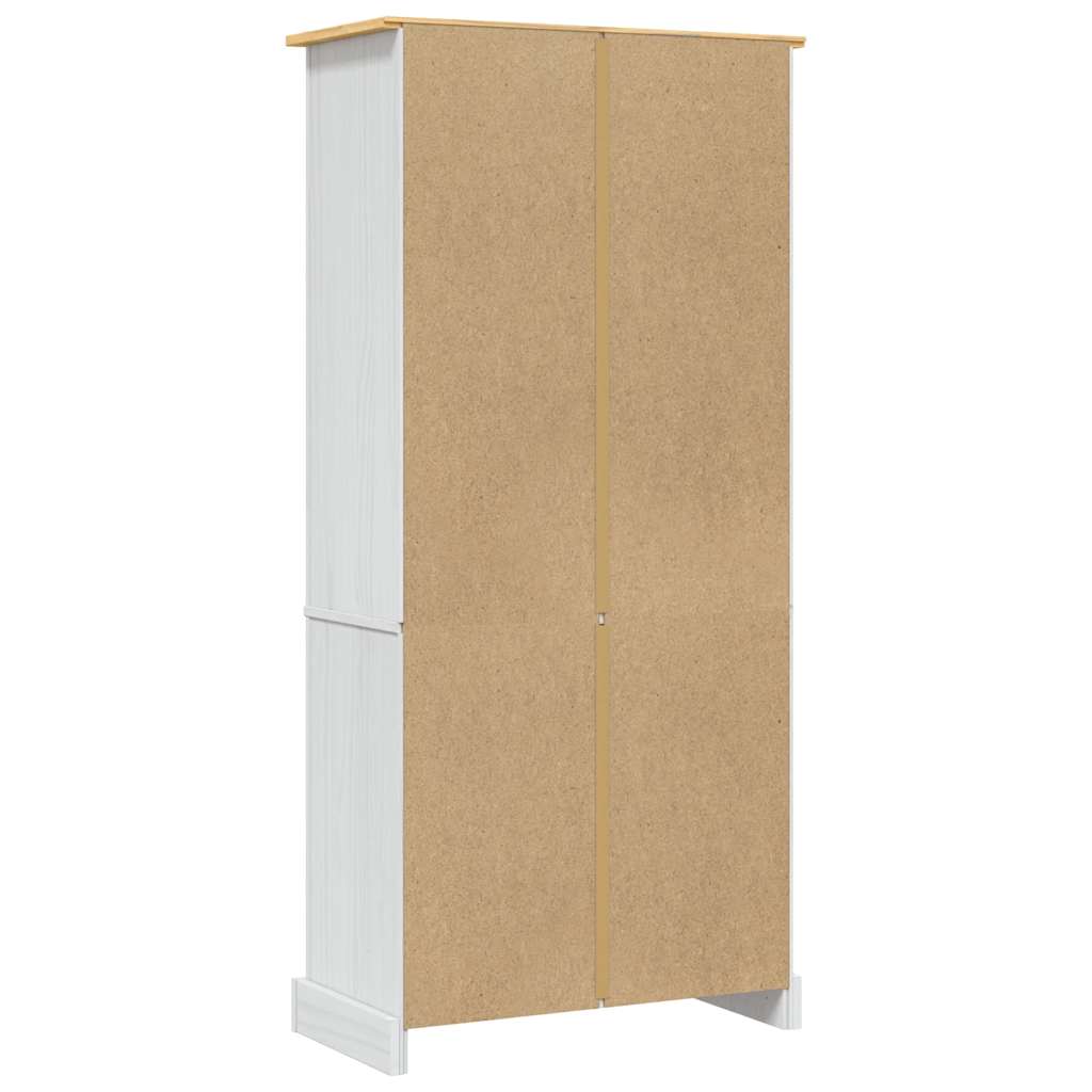 Cupboard Mexican Pine Corona Range 80X40X170 Cm