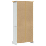 Cupboard Mexican Pine Corona Range 80X40X170 Cm