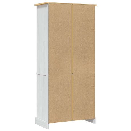 Cupboard Mexican Pine Corona Range 80X40X170 Cm