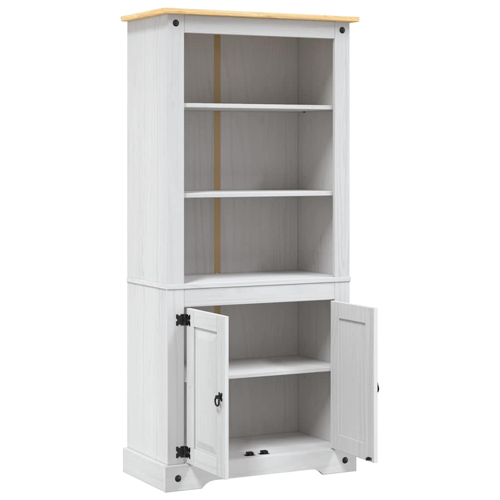 Cupboard Mexican Pine Corona Range 80X40X170 Cm