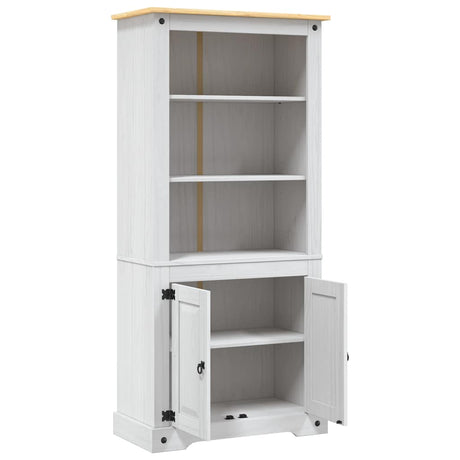 Cupboard Mexican Pine Corona Range 80X40X170 Cm