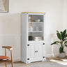 Cupboard Mexican Pine Corona Range 80X40X170 Cm