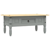Coffee Table Mexican Pine Corona Range Grey 100x55x44 cm