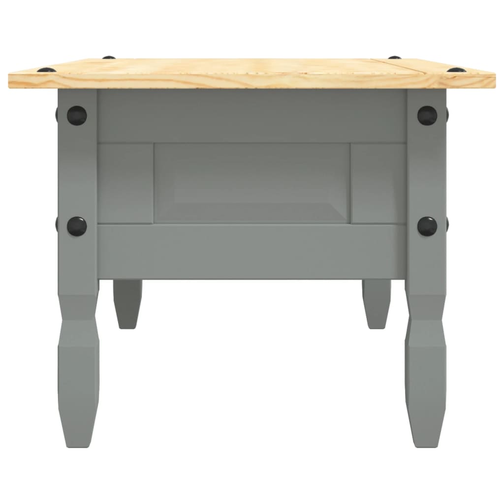 Coffee Table Mexican Pine Corona Range Grey 100x55x44 cm