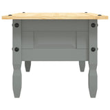 Coffee Table Mexican Pine Corona Range Grey 100x55x44 cm