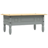 Coffee Table Mexican Pine Corona Range Grey 100x55x44 cm