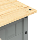 Coffee Table Mexican Pine Corona Range Grey 100x55x44 cm