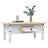 Coffee Table Mexican Pine Corona Range 100X55X44 Cm