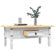 Coffee Table Mexican Pine Corona Range 100X55X44 Cm