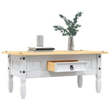 Coffee Table Mexican Pine Corona Range 100X55X44 Cm