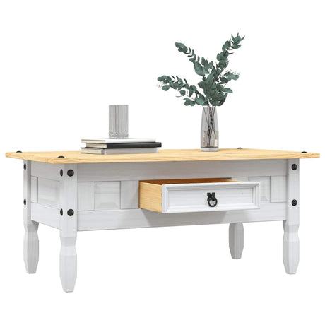 Coffee Table Mexican Pine Corona Range 100X55X44 Cm