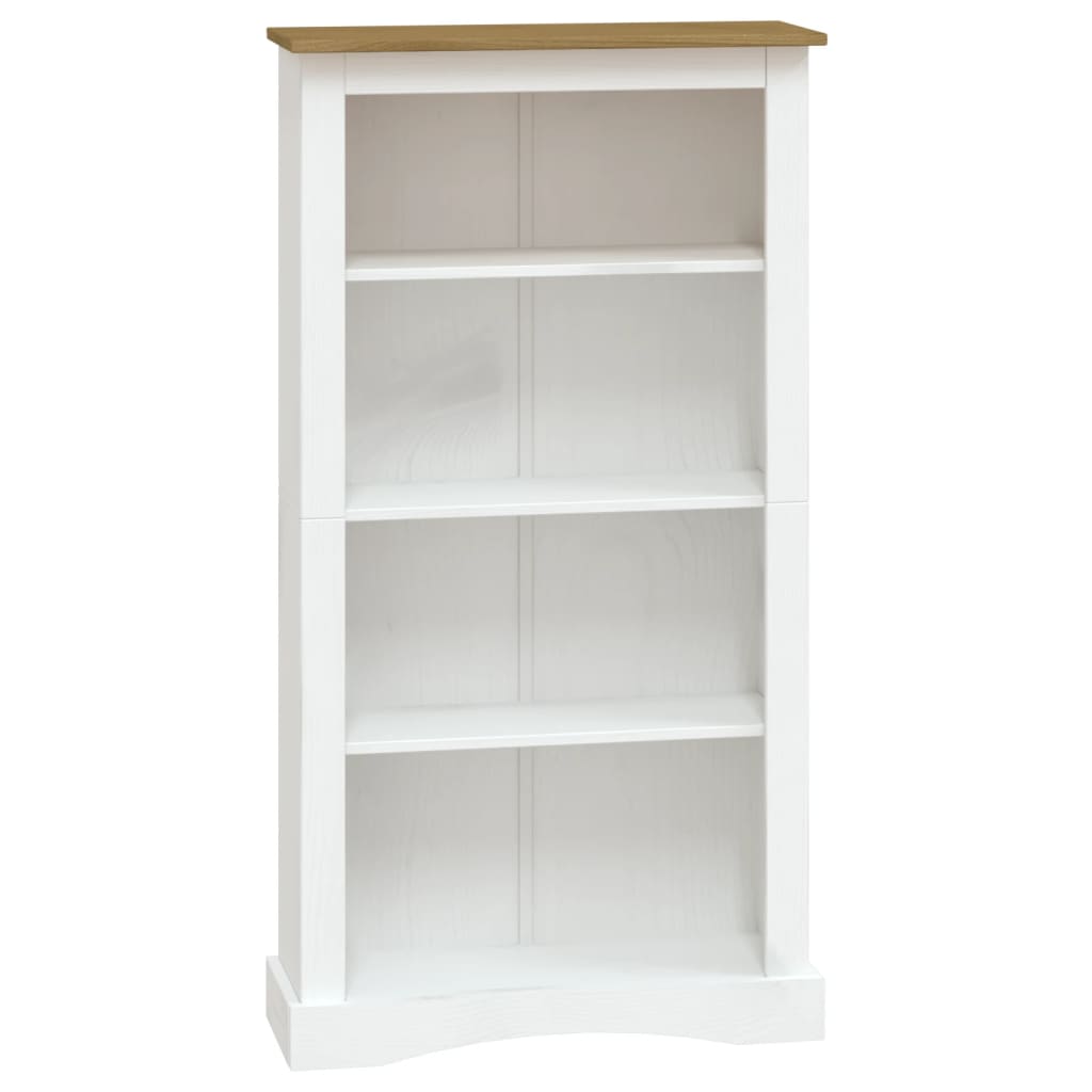 4-Tier Bookcase Mexican Pine Corona Range 80X29X