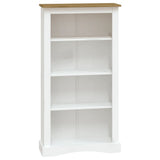 4-Tier Bookcase Mexican Pine Corona Range 80X29X