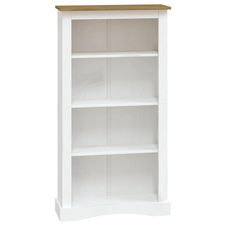 4-Tier Bookcase Mexican Pine Corona Range 80X29X